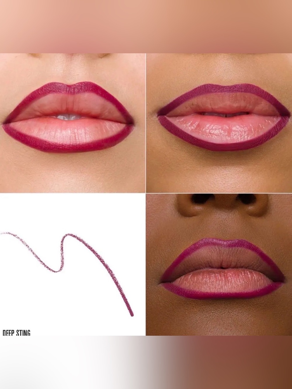 Hot Hot Sauce, NIB Jeffree Star VELOUR LIP LINER